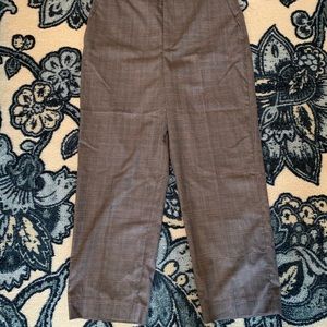 Flash sale ⚡️ High waisted Zara plaid work pants L